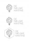 Logo design # 1155182 for Design a logo for vegan restaurant   catering ’De Nieuwe Kantine’ contest