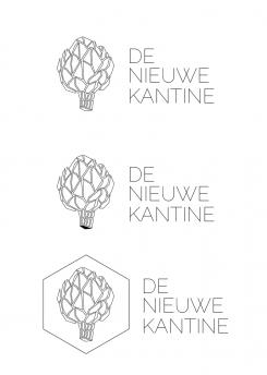 Logo design # 1155182 for Design a logo for vegan restaurant   catering ’De Nieuwe Kantine’ contest