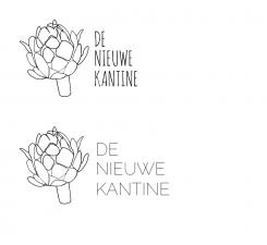 Logo design # 1155289 for Design a logo for vegan restaurant   catering ’De Nieuwe Kantine’ contest