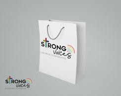 Logo # 1105433 voor Ontwerp logo Europese conferentie van christelijke LHBTI organisaties thema  ’Strong Voices’ wedstrijd