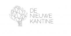 Logo # 1155295 voor Ontwerp een logo voor vegan restaurant  catering ’De Nieuwe Kantine’ wedstrijd