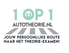 Logo design # 1096511 for Modern logo for national company  1 op 1 autotheorie nl contest