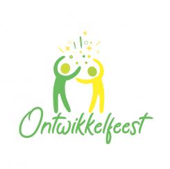 Logo # 1100826 voor Ontwerp een vrolijk  feestelijk en kleurrijk logo voor  Ontwikkelfeest  wedstrijd