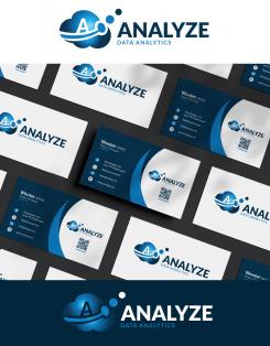 Logo design # 1184291 for Design a neat and modern logo for Analyze  a supplier of data solutions  contest