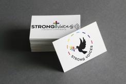 Logo # 1105864 voor Ontwerp logo Europese conferentie van christelijke LHBTI organisaties thema  ’Strong Voices’ wedstrijd