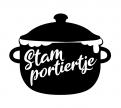 Logo # 1126230 voor Logo voor maaltijd bezorgservice van Cafe ’t Portiertje wedstrijd