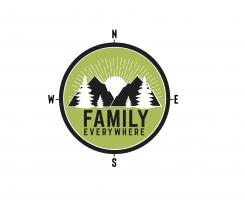Logo # 1127735 voor Logo voor reizend gezin wedstrijd