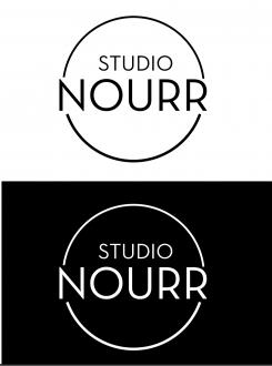 Logo # 1166265 voor Een logo voor studio NOURR  een creatieve studio die lampen ontwerpt en maakt  wedstrijd