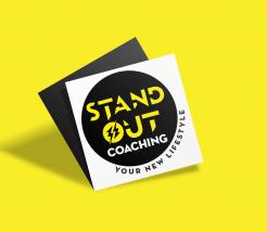 Logo # 1112698 voor Logo voor online coaching op gebied van fitness en voeding   Stand Out Coaching wedstrijd