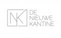 Logo design # 1155141 for Design a logo for vegan restaurant   catering ’De Nieuwe Kantine’ contest