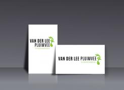 Logo # 1118730 voor Logo pluimveebedrijf  Van der Lee Pluimvee  wedstrijd