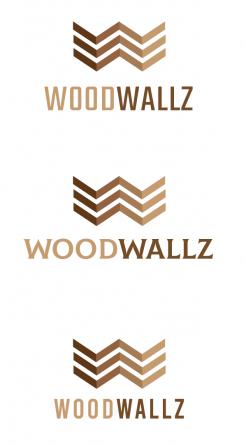 Logo # 1151738 voor modern logo voor houten wandpanelen wedstrijd