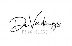 Logo # 1098772 voor Logo voor nieuw bedrijf met naam De Voedingspsychologe wedstrijd