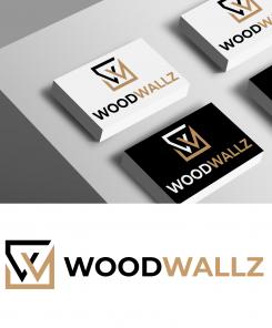 Logo design # 1151641 for modern logo for wood wall panels contest