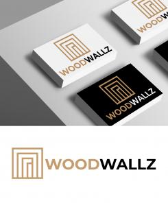 Logo design # 1151642 for modern logo for wood wall panels contest