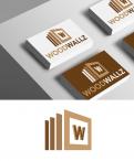 Logo design # 1151645 for modern logo for wood wall panels contest