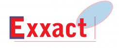 Logo # 333922 voor Exxact Radio, Televisie en Internet wedstrijd