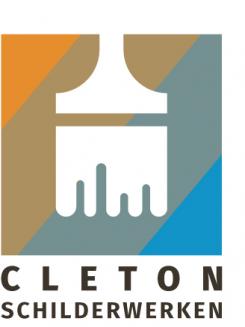 Logo # 1241266 voor Ontwerp een kleurrijke logo voor Cleton Schilderwerken! wedstrijd