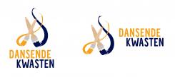 Logo # 1213431 voor Logo voor schilders  en onderhoudsbedrijf ’Dansende kwasten’  wedstrijd