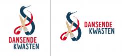 Logo # 1212938 voor Logo voor schilders  en onderhoudsbedrijf ’Dansende kwasten’  wedstrijd