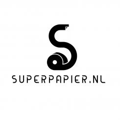 Logo # 520658 voor superpapier.nl wedstrijd