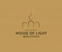 Logo design # 1053456 for House of light ministries  logo for our new church contest