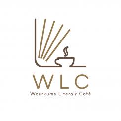 Logo # 763968 voor Help ons aan een stilistisch strak en verfrissend logo voor een lokaal literair café wedstrijd