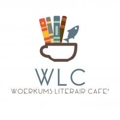 Logo # 765202 voor Help ons aan een stilistisch strak en verfrissend logo voor een lokaal literair café wedstrijd