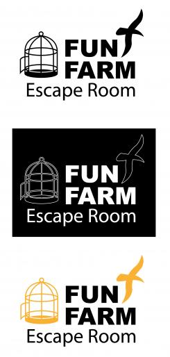 Logo # 587569 voor Fun Farm Escape Room wedstrijd