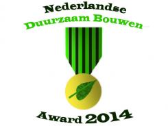 Logo # 257414 voor Ontwerp een krachtig logo voor de Nederlandse Duurzaam Bouwen Award 2014 wedstrijd