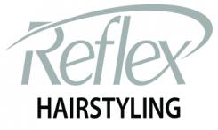 Logo design # 246936 for Sleek, trendy and fresh logo for Reflex Hairstyling contest