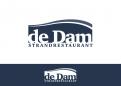 Logo # 418436 voor Logo Strandrestaurant De DAM Vrouwenpolder wedstrijd
