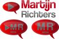 Logo # 77149 voor Bedenk een logo voor Martijn Richters - Nieuwslezer, voice over! wedstrijd