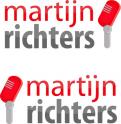 Logo # 77117 voor Bedenk een logo voor Martijn Richters - Nieuwslezer, voice over! wedstrijd