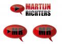 Logo # 77238 voor Bedenk een logo voor Martijn Richters - Nieuwslezer, voice over! wedstrijd