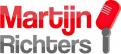 Logo # 77143 voor Bedenk een logo voor Martijn Richters - Nieuwslezer, voice over! wedstrijd