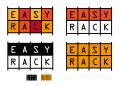 Logo # 42491 voor EasyRack zoekt minimalistisch logo dat alles zegt wedstrijd