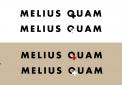 Logo # 103902 voor Melius Quam wedstrijd