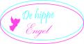 Logo # 17765 voor De Hippe Engel zoekt..... hippe vleugels om de wijde wereld in te vliegen! wedstrijd