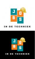 Logo design # 1295788 for Who creates a nice logo for our new job site jobsindetechniek nl  contest