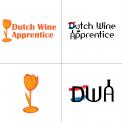 Logo # 1062460 voor Logo  plus social  voor Wine Blogger wedstrijd