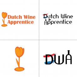 Logo # 1062460 voor Logo  plus social  voor Wine Blogger wedstrijd