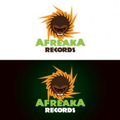 Logo # 15748 voor Logo voor platenlabel Afreaka Records wedstrijd