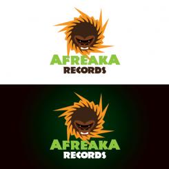 Logo design # 15748 for Logo voor platenlabel Afreaka Records contest