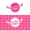 Logo # 16929 voor De Hippe Engel zoekt..... hippe vleugels om de wijde wereld in te vliegen! wedstrijd