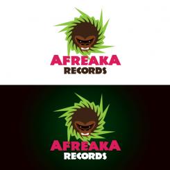 Logo # 15750 voor Logo voor platenlabel Afreaka Records wedstrijd