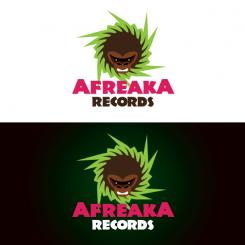 Logo design # 15750 for Logo voor platenlabel Afreaka Records contest