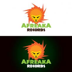Logo # 15955 voor Logo voor platenlabel Afreaka Records wedstrijd