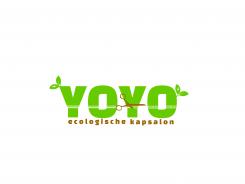 Logo # 342855 voor Gezocht...!! Een stoer, fris, leuk, mooi en pakkend logo voor onze ecologische Kapsalon YOYO in Amsterdam wedstrijd