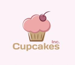 Logo design # 82424 for Logo for Cupcakes Inc. contest